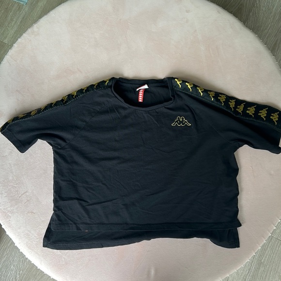 T-shirt Rouge Homme Kappa Cafers | Espace des marques
